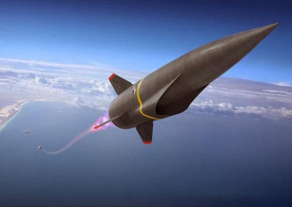 Hipersonic „4202 obiect„și testul său (4202) Hipersonic „obiect 4202“ și testul său