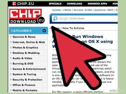 Cum de a deschide fișierul exe în sistemul de operare Mac (deschis) Cum de a deschide fișierul exe în sistemul de operare Mac