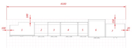 Cum de a comanda un proiect de design de bucătărie - pentru a se face mobila