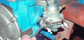 Cum de a verifica pompa de combustibil - diagnosticarea și rezolvarea problemelor vizuale (verificați presiunea pompei de combustibil) Cum de a verifica pompa de combustibil - diagnosticarea și rezolvarea problemelor video,