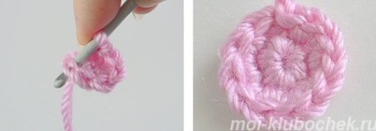 Cum să Knit inel amigurumi - clasa de master, glomerulare meu