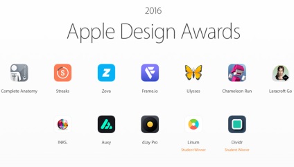 Cel mai bun dintre cele mai bune aplicații de top 2016 pentru iPhone, iPad și Mac versiune de mere, - știri din lume de mere