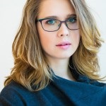 Machiaj pentru cei care poartă ochelari 1 (ruj) Machiaj pentru cei care poartă ochelari 1