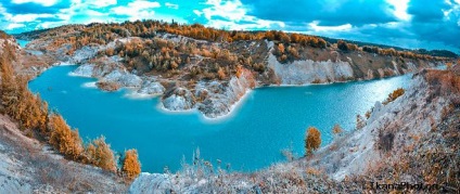 Chalkpit Belarus - belorumynskie Maldive Descriere fotografie în cazul în care