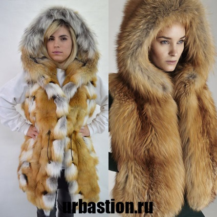 Veste cu blană, vulpe roșie și vulpea pe 2017 modelul din fotografie și ce să poarte cu ei (vulpi) Veste cu blană, vulpe roșie și vulpea pe 2017 modelul din fotografie și ceea ce poartă