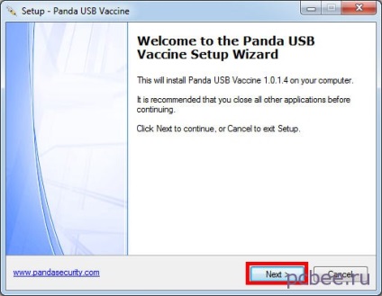 Panda USB Vaccine