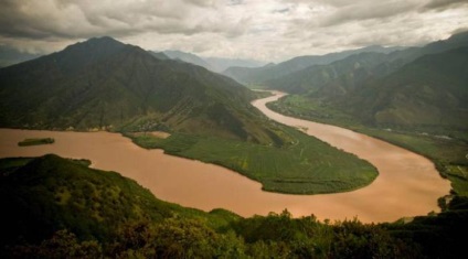 Yangtze River (Yangtze) Râul Yangtze