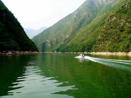 Yangtze River (Yangtze) Râul Yangtze