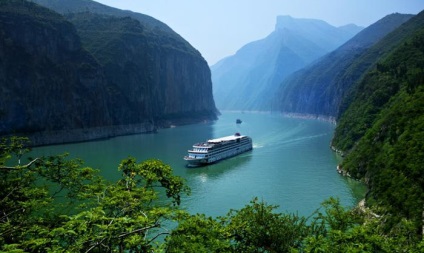 Yangtze River (râul) Râul Yangtze