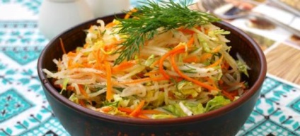 Daikon rețete salata de cele mai delicioase cu fotografii și video