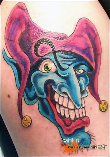 Valoarea tatuaje joker - poze tatuaj