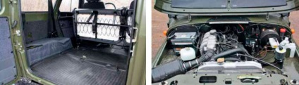 Test drive UAZ Hunter (anvelope «seria câștigătoare“) Test de vânător unitate UAZ