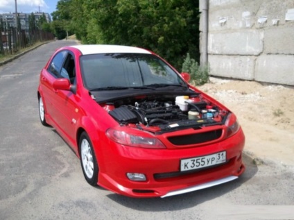 Tuning Chevrolet Lacetti hatchback tendințele moderne