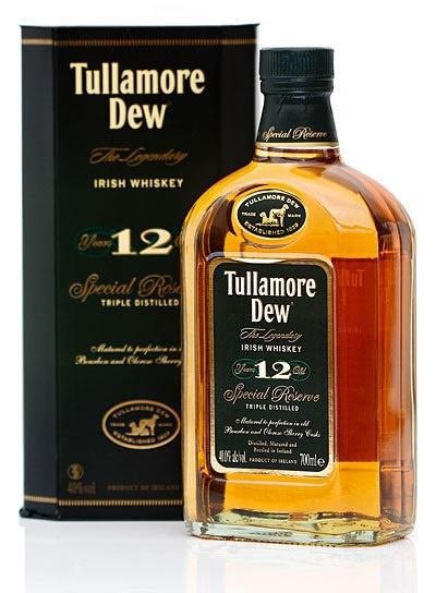 Whisky Tullamore rouă descriere, compoziție, gust și recenzii