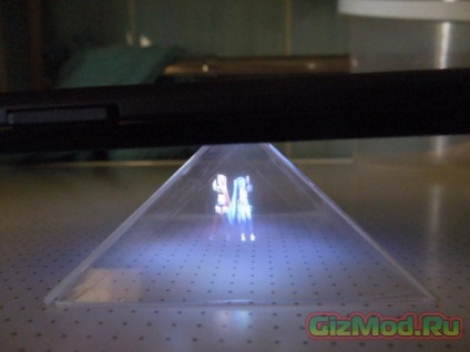 3D-holograma la domiciliu - holograme 3D smartphone