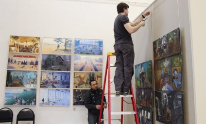 Ce faci in seara asta (curator al expoziției a explicat) Ce faci in seara asta