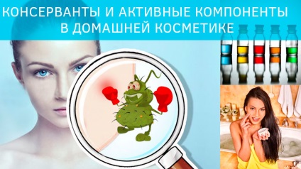 Active și conservanți în kremovarenii (active) Active și conservanți în kremovarenii