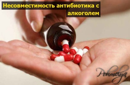 Antibiotice si alcool (alcool) Antibiotice și alcool
