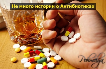 Antibiotice si alcool (antibiotice) Antibiotice și alcool