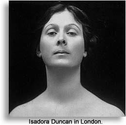 Aysedora Dunkan - Biografie si Familie (Isadora) Aysedora Dunkan - Biografie si Familie