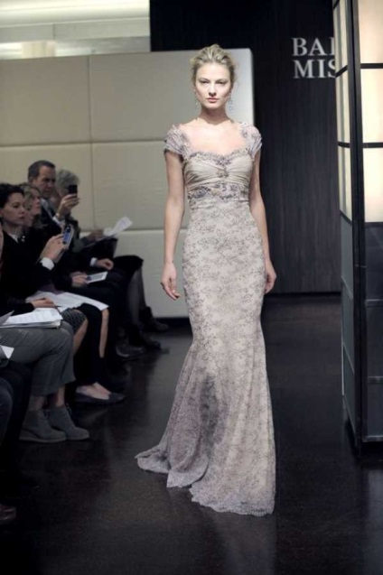 colecție Badgley Mischka de rochii de mireasa toamna 2013, obsesia de moda