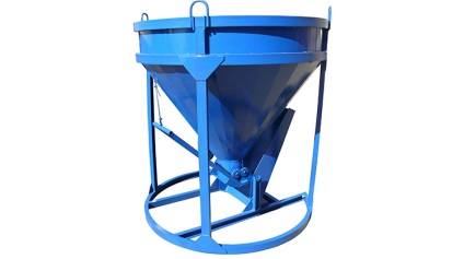 Tub pentru beton (cada) Cupă pentru beton