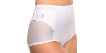 Bandaj după îndepărtarea uterului (acesta trebuie să fie purtat) Bandaj dupa histerectomie