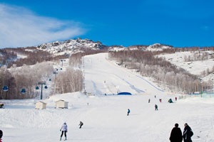 Baie - o stațiune de schi în Magnitogorsk