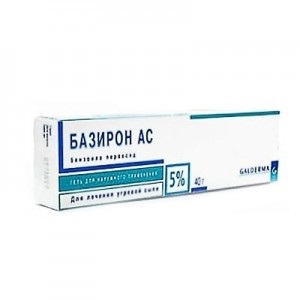 Baziron comentarii ac (remedii pentru acnee) Baziron comentarii ac