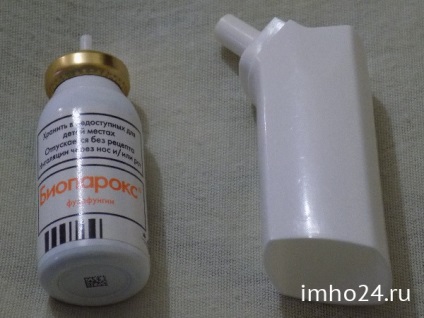Bioparoks comentarii (util comentarii Opinii rapid) bioparoks comentarii