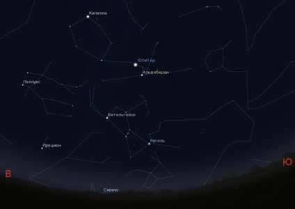 Cele mai multe vselennayaplanety în decembrie 2012 (o oră de răsărit de soare) Cele mai multe vselennayaplanety în decembrie 2012
