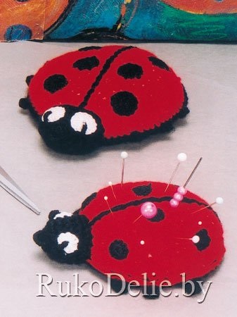 cârlig Ladybird descriere master-class și diagrama amigurumi