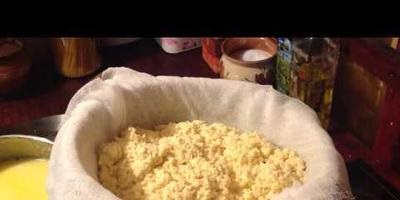 Brânză din lapte de capră (brânză de capră) Brânză albă din lapte de capră