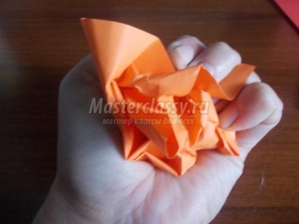 plastic, hârtie în grădiniță (clasa de master pe hârtie de plastic) plastic, hârtie în grădiniță