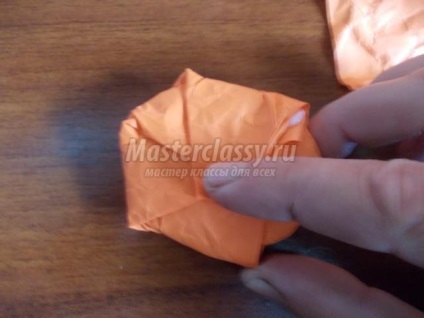 plastic, hârtie în grădiniță (clasa de master pe hârtie de plastic) plastic, hârtie în grădiniță