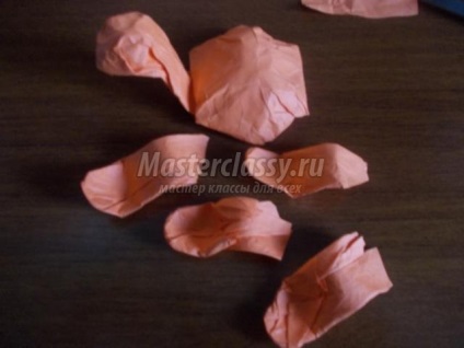 plastic, hârtie în grădiniță (clasa de master pe hârtie de plastic) plastic, hârtie în grădiniță