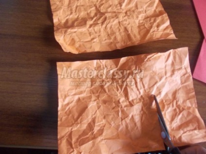 plastic, hârtie în grădiniță (ia o jumătate pliat) plastic, hârtie în grădiniță