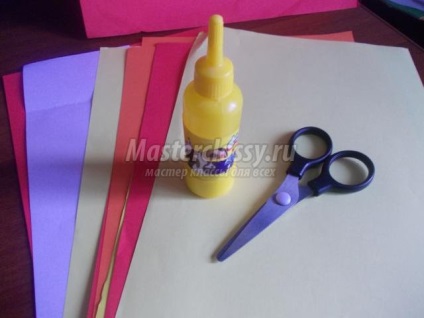 plastic, hârtie în grădiniță (bug-ul de master-class de hârtie mototolită) plastic, hârtie în grădiniță