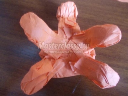 plastic, hârtie în grădiniță (clasa de master pe hârtie de plastic) plastic, hârtie în grădiniță