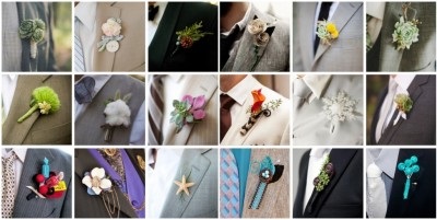 Concorde martori (butoniere martor) Boutonnieres pentru martori