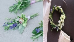 Concorde martori (martori) Boutonnieres pentru martori