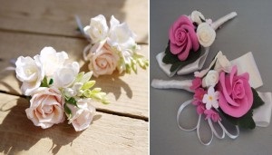 Concorde martori (butoniere martor) Boutonnieres pentru martori