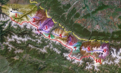 Caucazian Central (Central) Caucazul Central