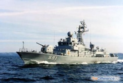 Ceea ce este diferit de corveta fregată - log cerere online - bayanay (militare) Ceea ce este diferit de corveta fregată - log aplicatie on-line - bayanay
