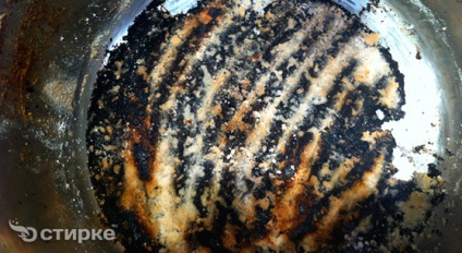 Dulceața de spălare ars (spălare) Spălarea de gem ars