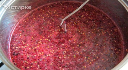 Dulceața de spălare ars (spălare) Spălarea de gem ars