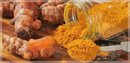 Turmericul substitut (Ayurveda) Șofran substitut
