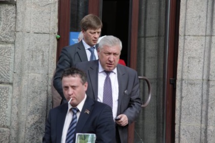 Ce face primarul Petrozavodsk corn (Consiliul Asociației municipiilor) Ce primarul Petrozavodsk striga