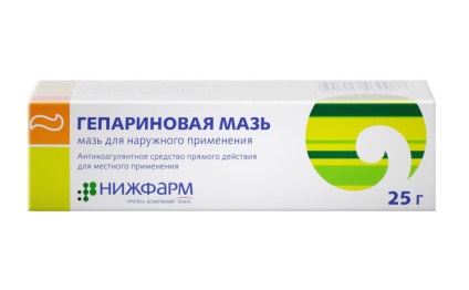 Ce mai bun unguent cu heparina sau troksevazin (troksevazin) Ce mai bun unguent heparina sau troksevazin