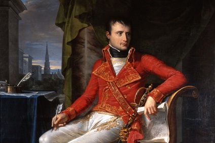 Ce face roșii murate, șampanie și franceză împăratul Napoleon